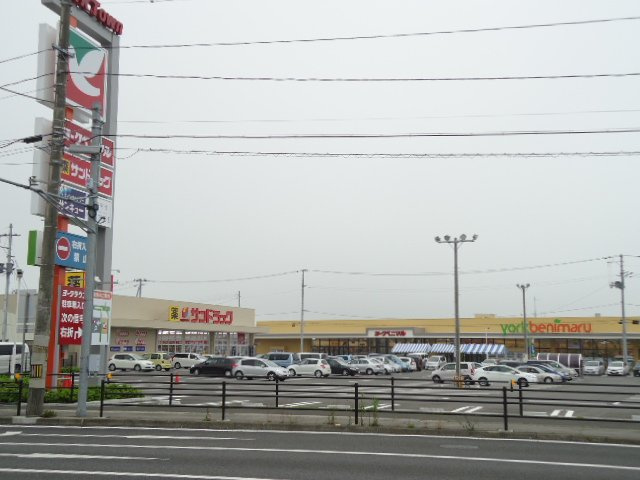 ホリデーフラットⅡの周辺|ヨークベニマル植田店まで554ｍ