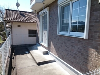 【庭】 | シャトレ | お庭の付いた物件です