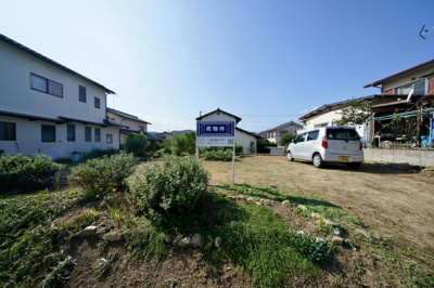 【外観】 | 倉敷市玉島柏台４丁目　74坪の整形地　高台に位置し水島にも近い | 区画がしっかりとした整形地です