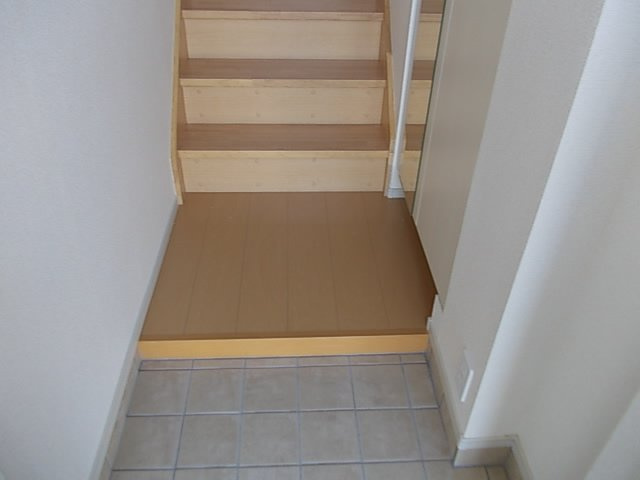 サン・ヴィラの玄関