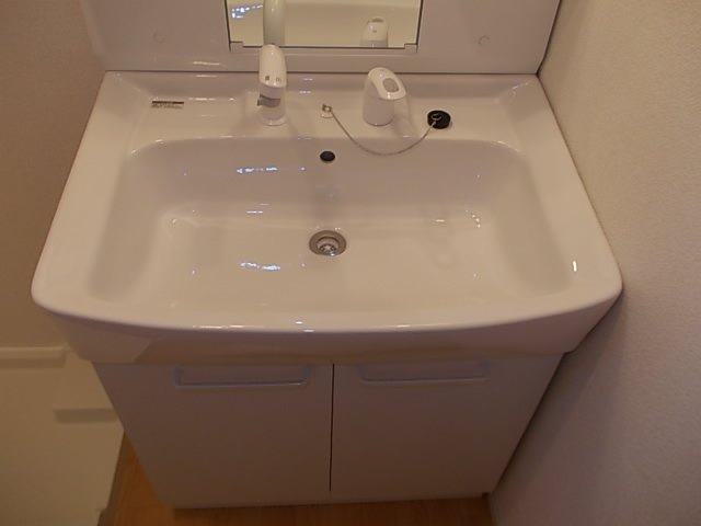 サン・ヴィラの洗面所