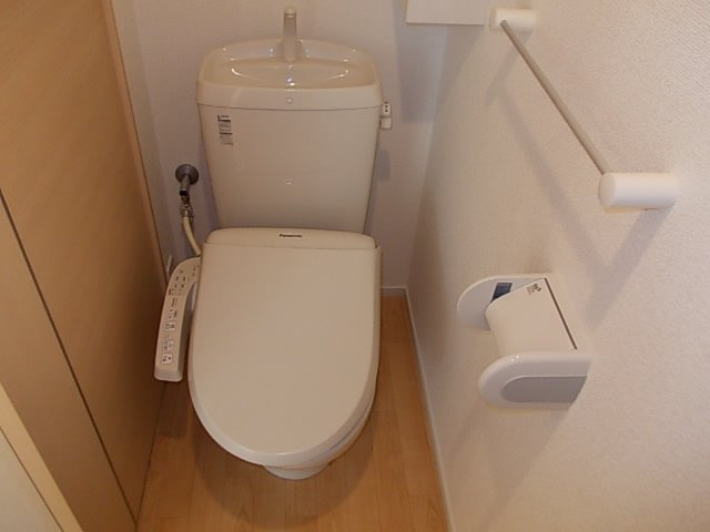 サン・ヴィラのトイレ