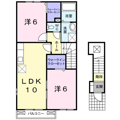 エクセレントＹの間取り