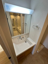 【独立洗面台】