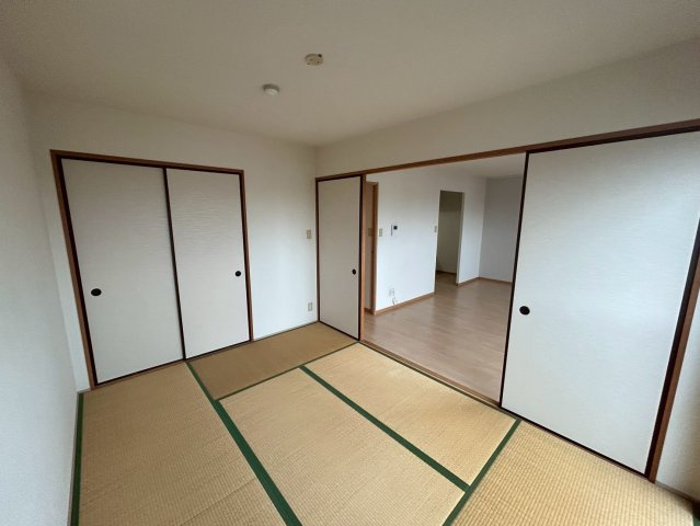 フォブール喜多町の和室
