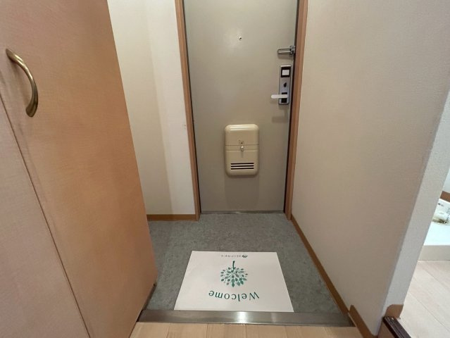 フォブール喜多町の玄関