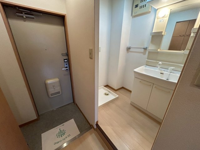 フォブール喜多町の玄関