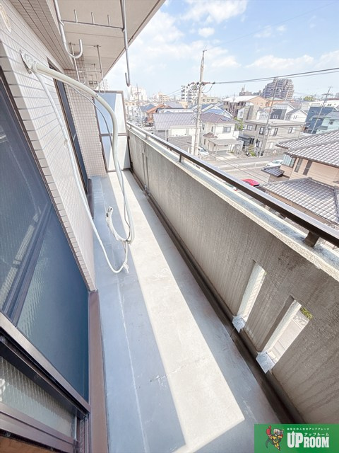 マンションコスモスのバルコニー