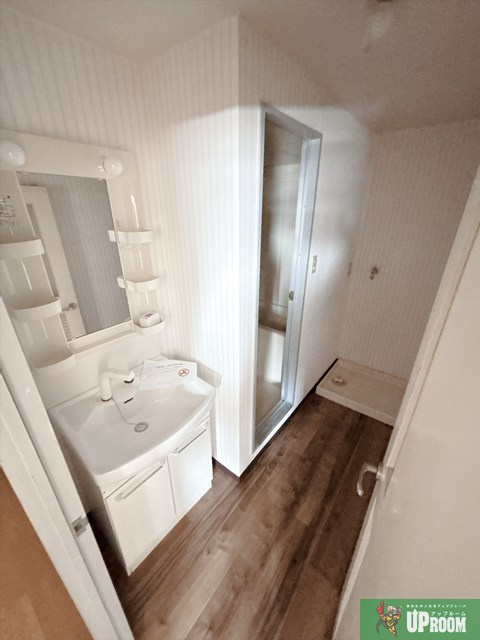 マンションコスモスの洗面所