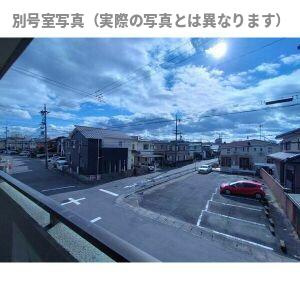 マンションコスモスの駐車場