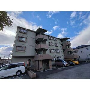 マンションコスモスのエントランス