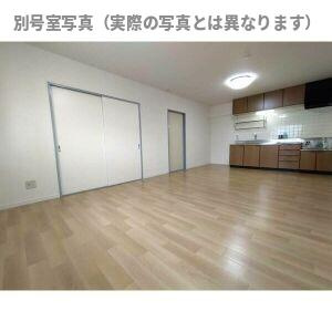 マンションコスモスの居間・リビング