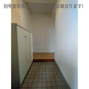 マンションコスモスの玄関