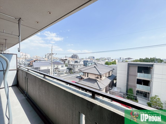 マンションコスモスの展望