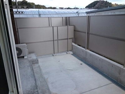 【庭】 | アヴニール西重根Ⅱ