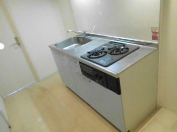 【キッチン】 | ベルファミール | システムキッチン。