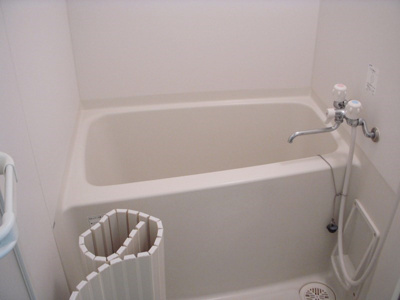 【浴室】 | ベルファミール | 浴室乾燥機付きバス。