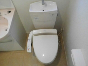 【トイレ】 | ベルファミール | 温水洗浄便座。