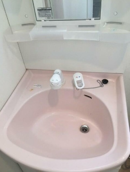 【独立洗面台】 | ベルファミール | 嬉しい独立洗面台付き。