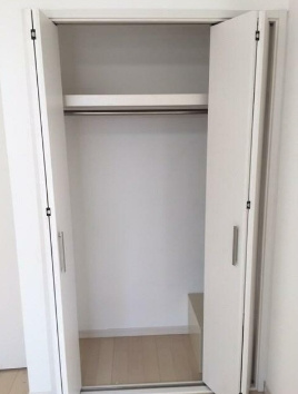 【収納】 | ベルファミール | クローゼット完備。