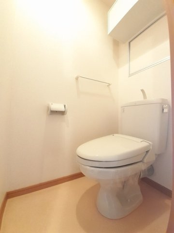 カルム・ソレイユのトイレ