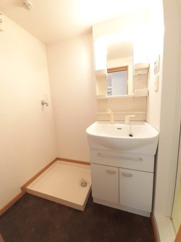 カルム・ソレイユの洗面所