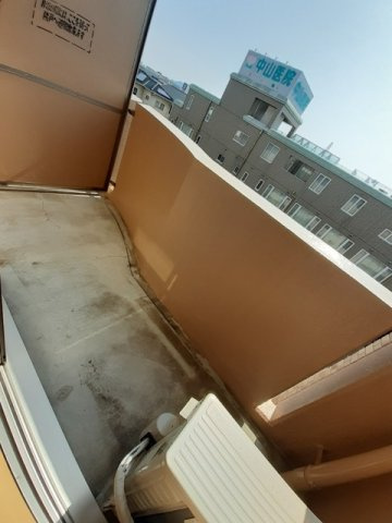 カルム・ソレイユのバルコニー