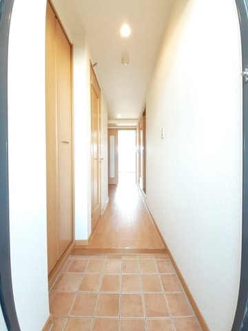 カルム・ソレイユの玄関