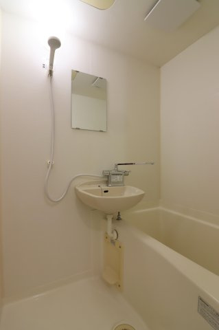 ピュア香椎参番館の浴室