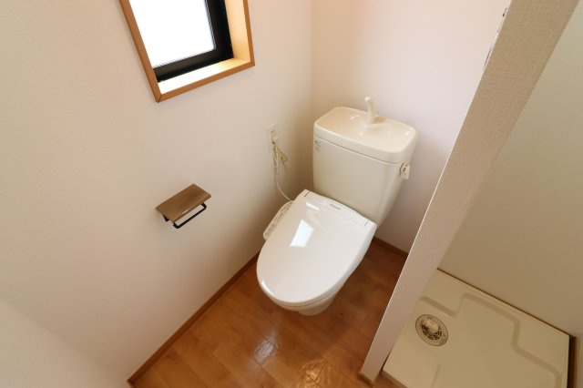 ピュア香椎参番館のトイレ