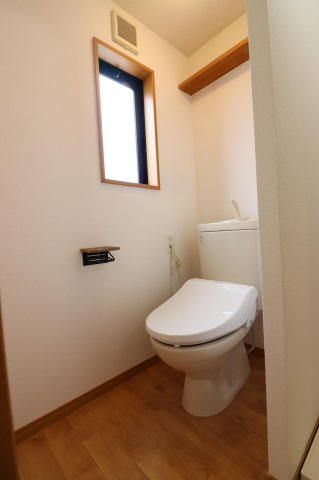 ピュア香椎参番館のトイレ