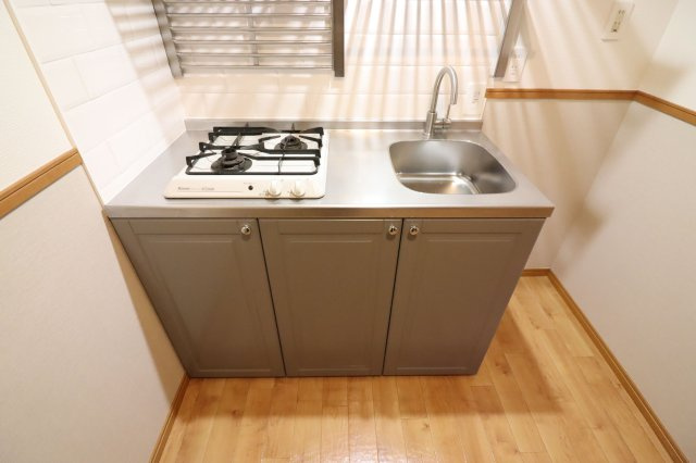 ピュア香椎参番館のキッチン