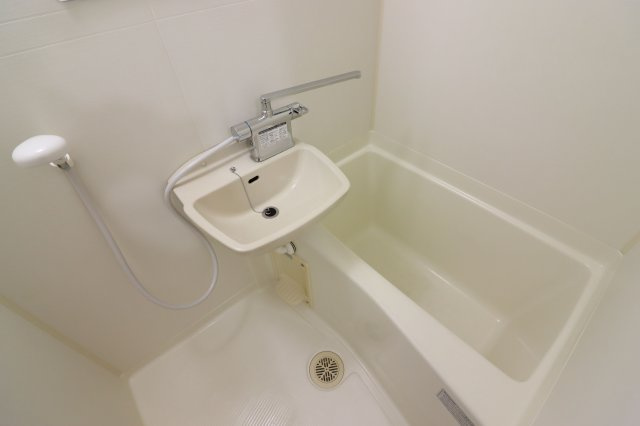 ピュア香椎参番館の浴室