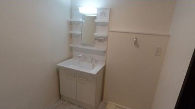 【洗面所】 | Grandir木更津Ⅱ棟