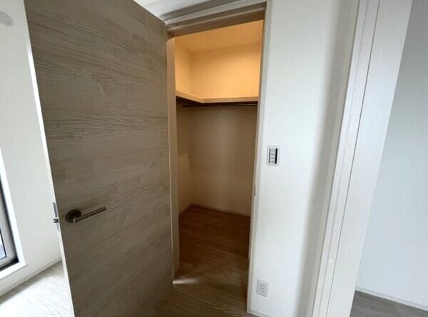 ジーメゾン名古屋楠味鋺アノリスの収納