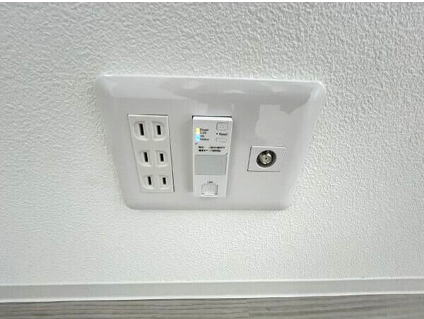 ジーメゾン名古屋楠味鋺アノリスの設備