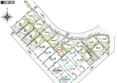 【区画図】 | アイタウン木津川市城山台３丁目 | 区画図