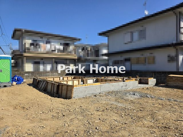 高知市介良 ⑱　新築戸建ての前面道路含む現地写真