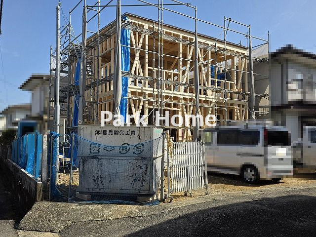 高知市介良 ⑱　新築戸建ての完成予想図|外観の完成予想図です