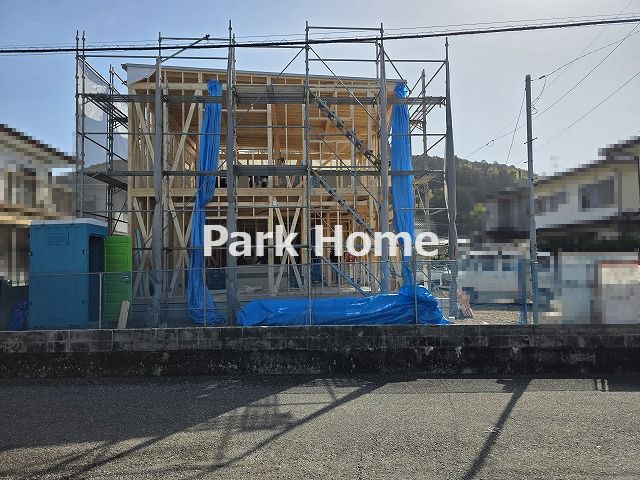 高知市介良 ⑱　新築戸建ての土地図