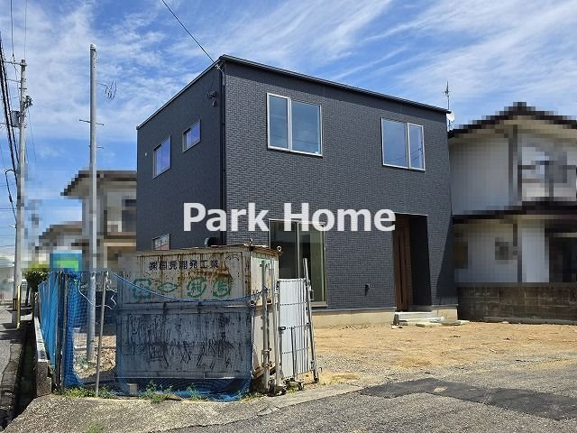 高知市介良 ⑱　新築戸建ての完成予想図|外観の完成予想図です