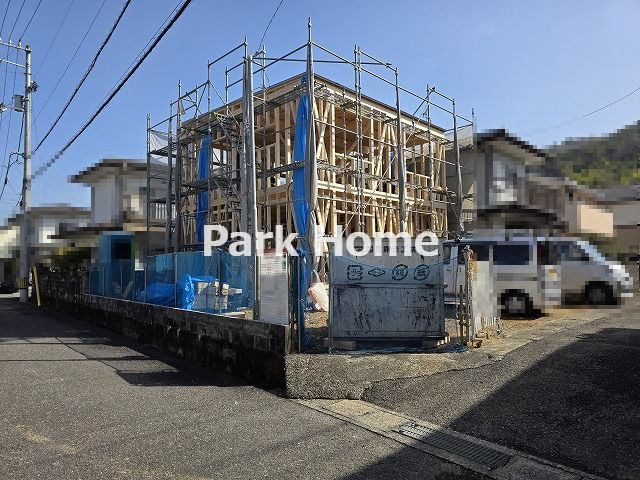 高知市介良 ⑱　新築戸建ての外観|2025.11月末：現況