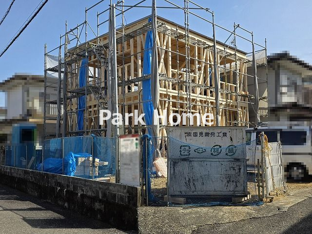 高知市介良 ⑱　新築戸建ての外観|2025.11月末：現況