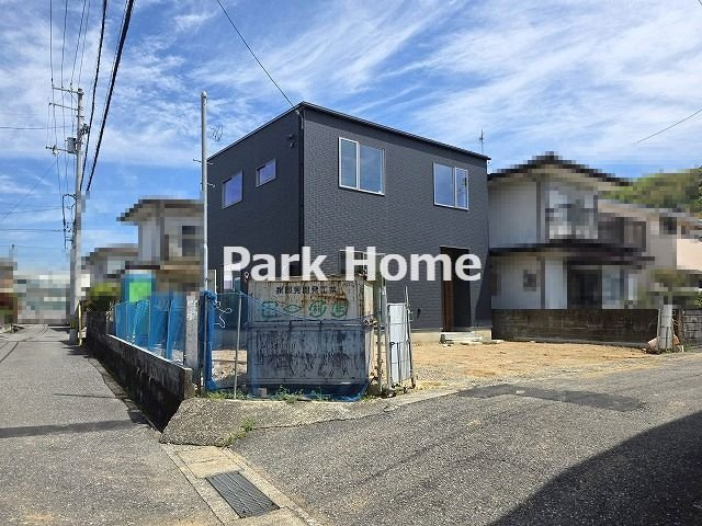 高知市介良 ⑱　新築戸建ての土地図