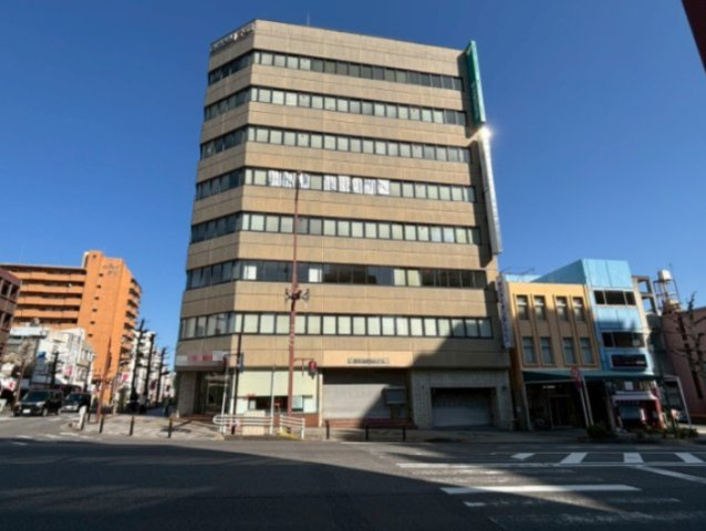 岡崎フロントビルの外観パース