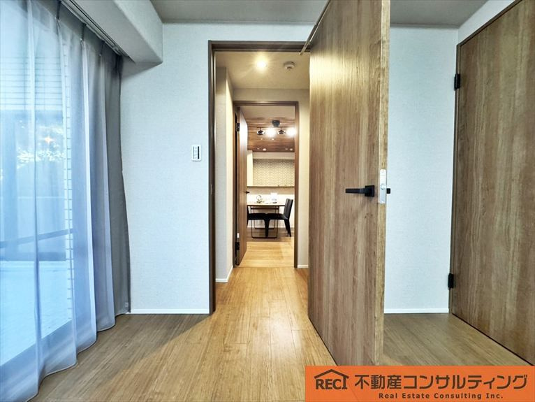 グラン・フェルティ本山の洋室