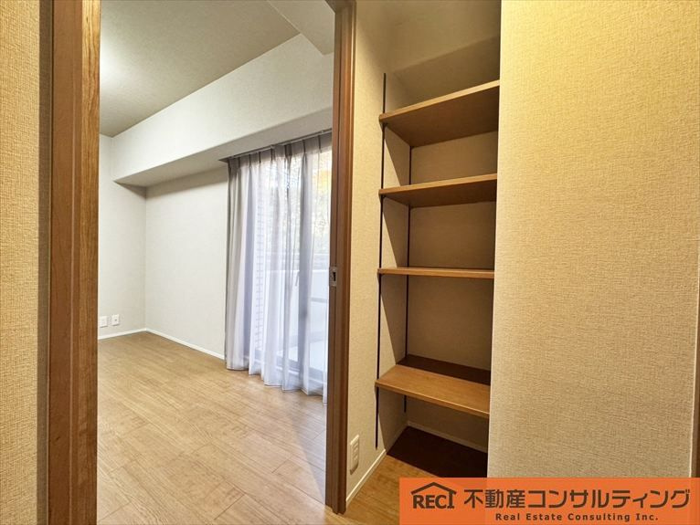 グラン・フェルティ本山の収納