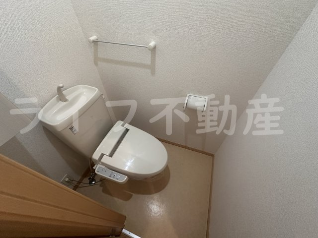 グリーン・ヒルのトイレ
