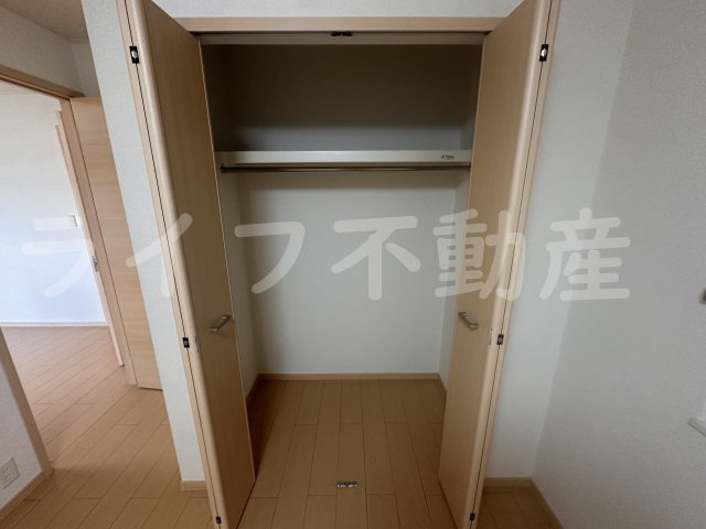 グリーン・ヒルの収納