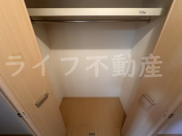 グリーン・ヒルの収納